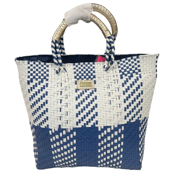 Lilly Pulitzer Handbags - Lilly Pulitzer NWT Flanning Tote